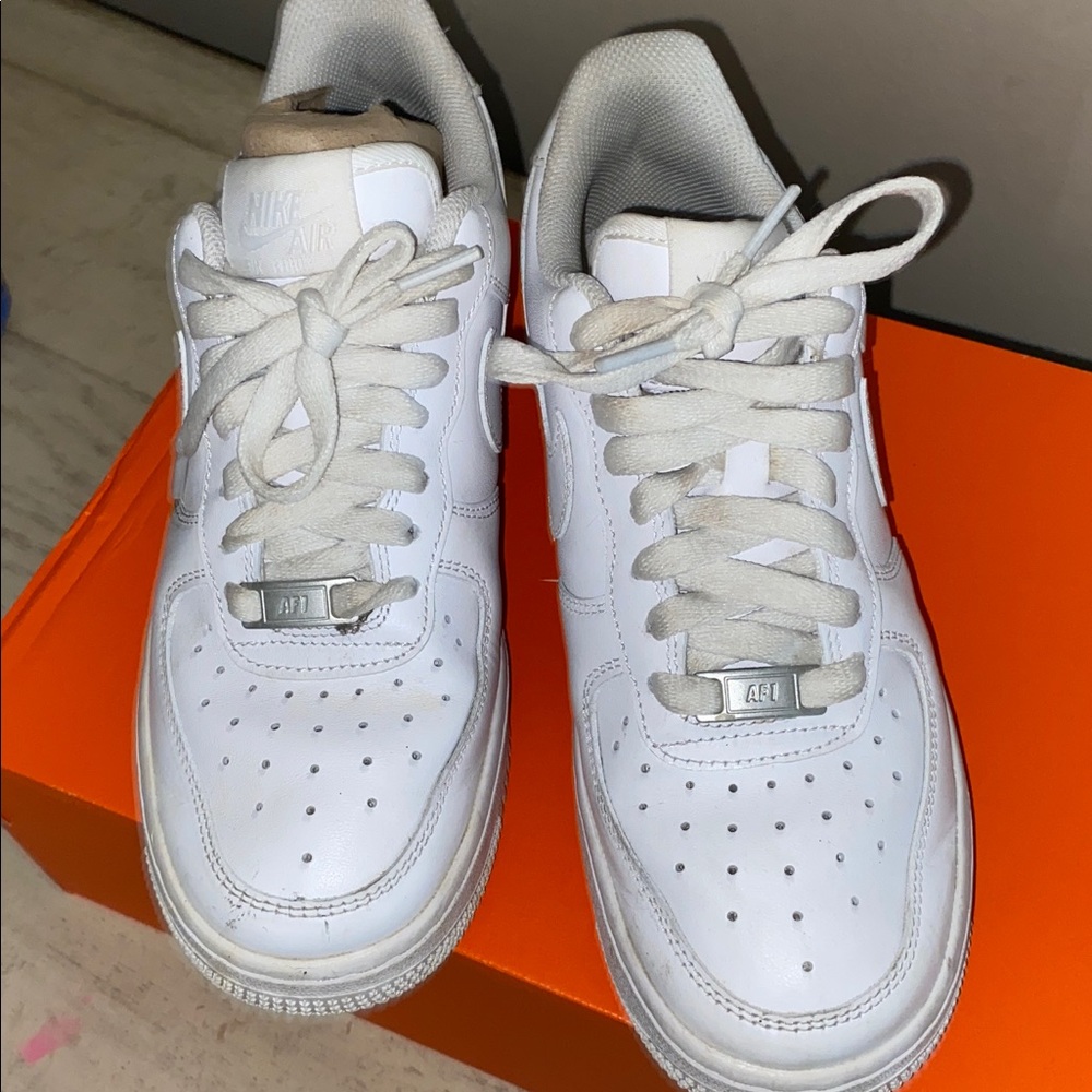 Nike Air Force 1 Sneakers, size 7, good condition a lot of miles left!